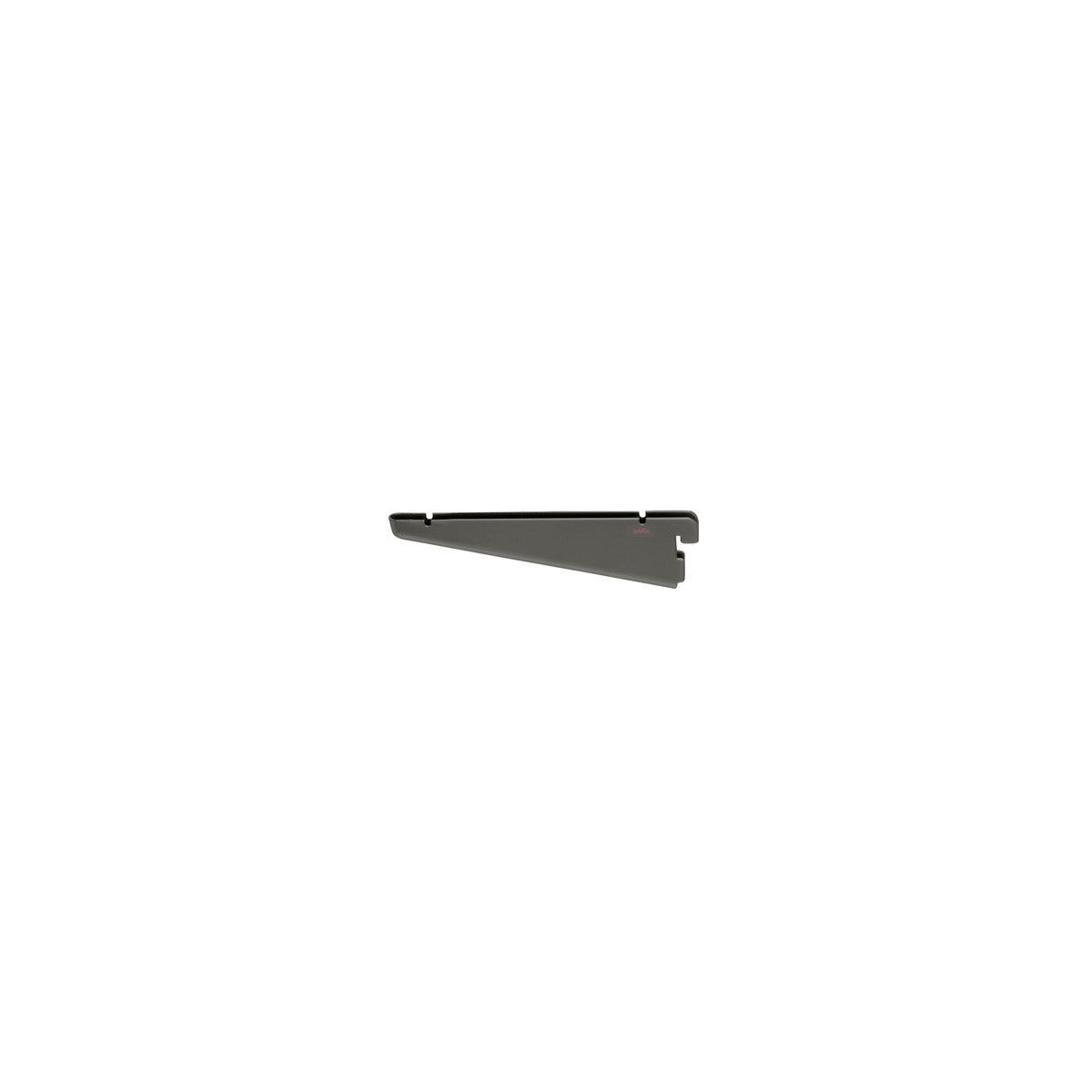 7" Elfa Classic Bracket for 8" Melamine Shelf Graphite